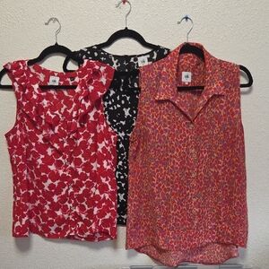 Cabi Bundle! 3 Short Sleeve Tops. Great Deal! Size Medium